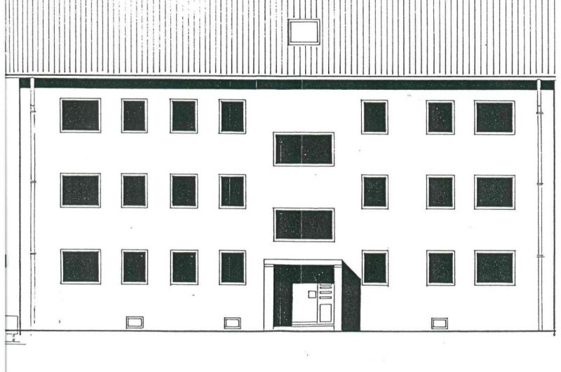 Ansicht von Nordosten